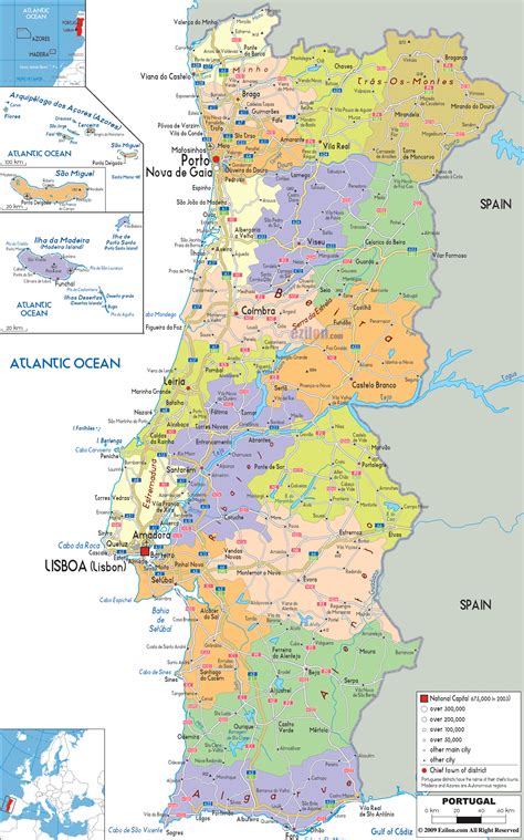 all cities in portugal